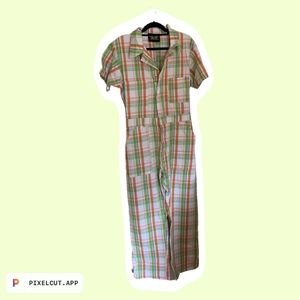 Big Bud Press Short-sleeved Jumpsuit - Large NEW